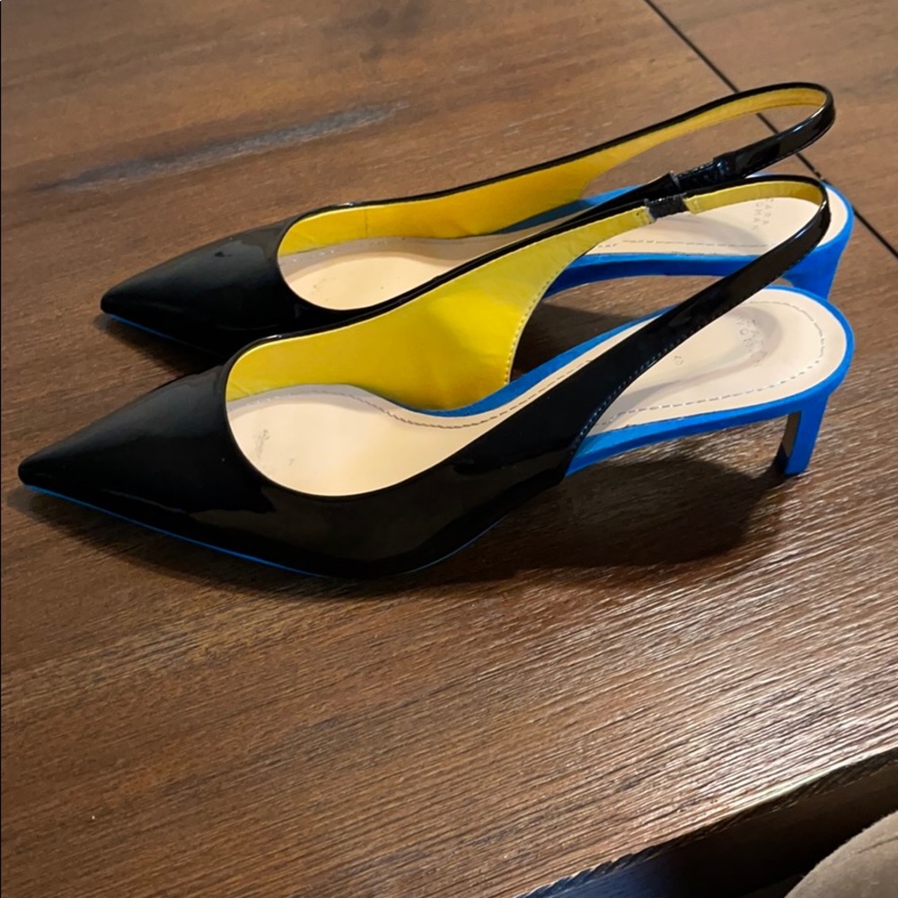 Zara black flats Size 10/40 - Picture 7 of 9